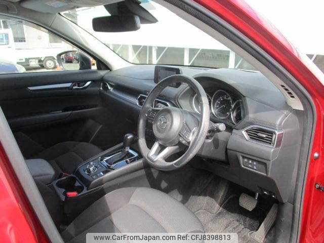 mazda cx-5 2018 -MAZDA--CX-5 LDA-KF2P--KF2P-130666---MAZDA--CX-5 LDA-KF2P--KF2P-130666- image 2