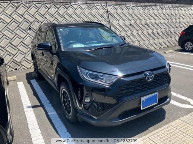 toyota rav4 2020 -TOYOTA--RAV4 6AA-AXAH52--AXAH52-4004727---TOYOTA--RAV4 6AA-AXAH52--AXAH52-4004727- image 2