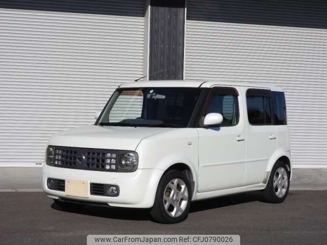 nissan cube 2004 -NISSAN--Cube UA-BZ11--BZ11-16467---NISSAN--Cube UA-BZ11--BZ11-16467- image 1