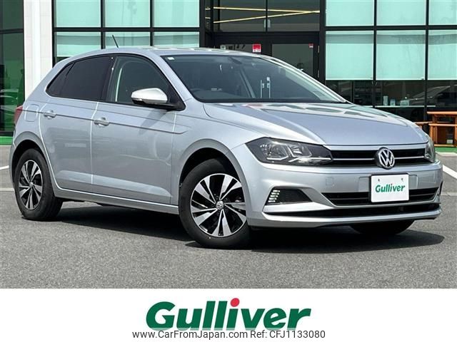 volkswagen polo 2018 -VOLKSWAGEN--VW Polo ABA-AWCHZ--WVWZZZAWZJU063882---VOLKSWAGEN--VW Polo ABA-AWCHZ--WVWZZZAWZJU063882- image 1
