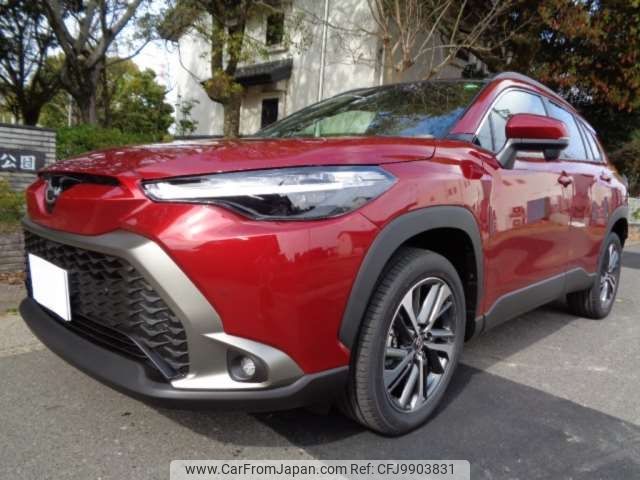 toyota corolla-cross 2024 -TOYOTA 【岐阜 333ﾄ 43】--Corolla Cross 6AA-ZVG13--ZVG13-10284857---TOYOTA 【岐阜 333ﾄ 43】--Corolla Cross 6AA-ZVG13--ZVG13-10284857- image 1