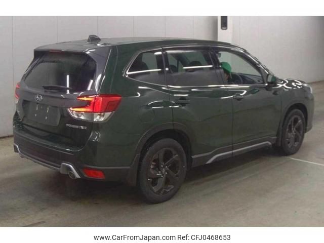 subaru forester 2021 quick_quick_4BA-SK5_SK5-016509 image 2