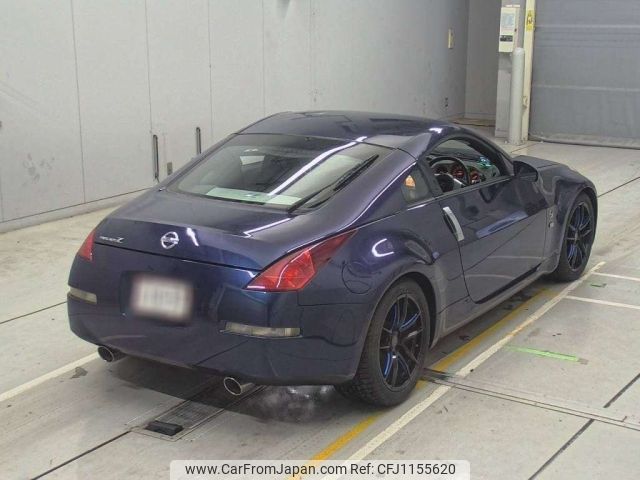nissan fairlady-z 2002 -NISSAN--Fairlady Z Z33-004509---NISSAN--Fairlady Z Z33-004509- image 2