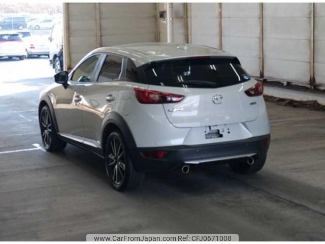 mazda cx-3 2018 quick_quick_6BA-DKEFW_DKEFW-103914 image 2