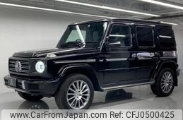 mercedes-benz g-class 2023 quick_quick_3DA-463350_W1N4633502X456351