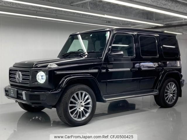 mercedes-benz g-class 2023 quick_quick_3DA-463350_W1N4633502X456351 image 1