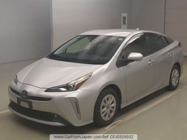 toyota prius 2021 -TOYOTA--Prius 6AA-ZVW55--ZVW55-6019775---TOYOTA--Prius 6AA-ZVW55--ZVW55-6019775- image 1