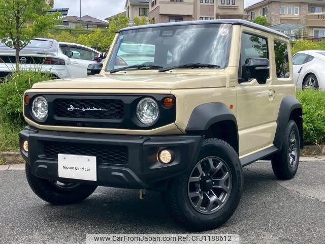 suzuki jimny-sierra 2023 quick_quick_3BA-JB74W_JB74W-193895 image 1