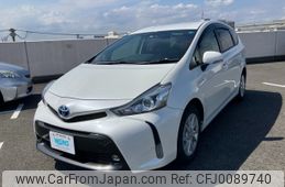 toyota prius-α 2015 AF-ZVW41-3397450