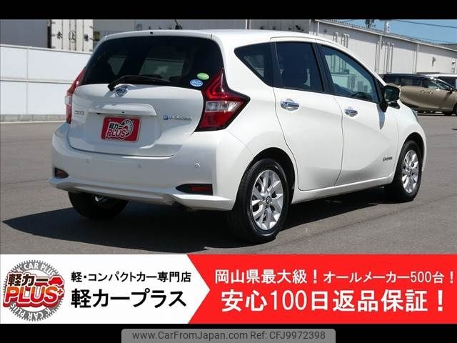 nissan note 2019 -NISSAN--Note DAA-HE12--HE12-275840---NISSAN--Note DAA-HE12--HE12-275840- image 2