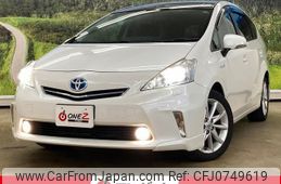 toyota prius-α 2011 -TOYOTA--Prius α ZVW40W--ZVW40-3005846---TOYOTA--Prius α ZVW40W--ZVW40-3005846-