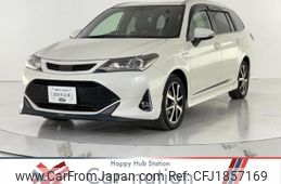 toyota corolla-fielder 2017 CFJ1857169