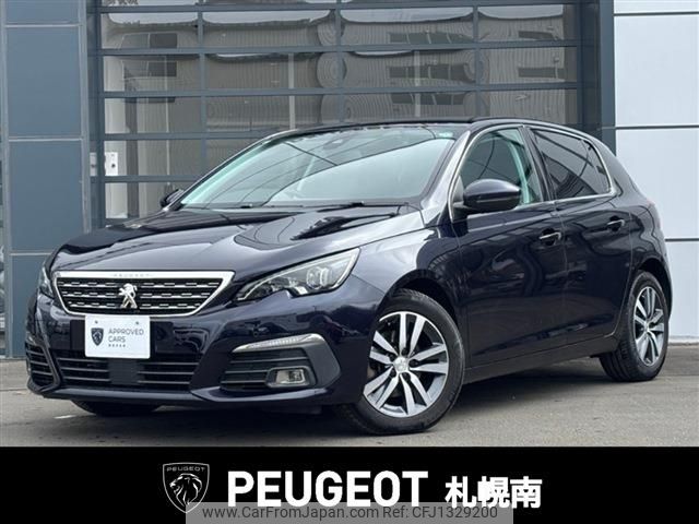 peugeot 308 2018 -PEUGEOT--Peugeot 308 LDA-T9BH01--VF3LBBHZWJS061357---PEUGEOT--Peugeot 308 LDA-T9BH01--VF3LBBHZWJS061357- image 1