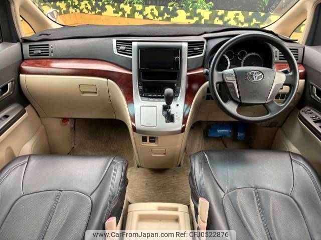 toyota alphard 2009 -TOYOTA--Alphard DBA-ANH20W--ANH20-8073011---TOYOTA--Alphard DBA-ANH20W--ANH20-8073011- image 2