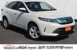 toyota harrier 2017 CFJ1516041