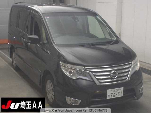 nissan serena 2014 -NISSAN 【千葉 302ﾙ7631】--Serena HFC26-201492---NISSAN 【千葉 302ﾙ7631】--Serena HFC26-201492- image 1