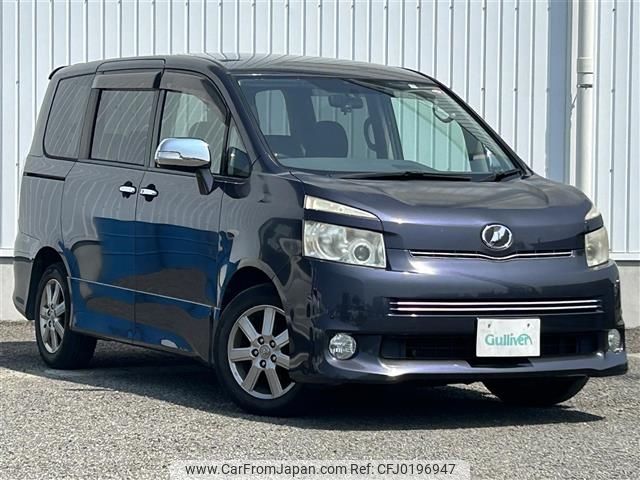 toyota voxy 2009 -TOYOTA--Voxy DBA-ZRR70W--ZRR70-0236244---TOYOTA--Voxy DBA-ZRR70W--ZRR70-0236244- image 1