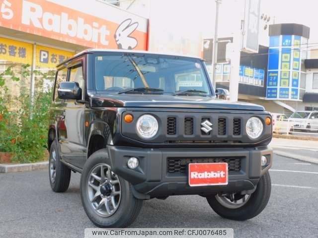 suzuki jimny 2023 -SUZUKI 【山口 581ﾏ5055】--Jimny 3BA-JB64W--JB64W-312736---SUZUKI 【山口 581ﾏ5055】--Jimny 3BA-JB64W--JB64W-312736- image 1