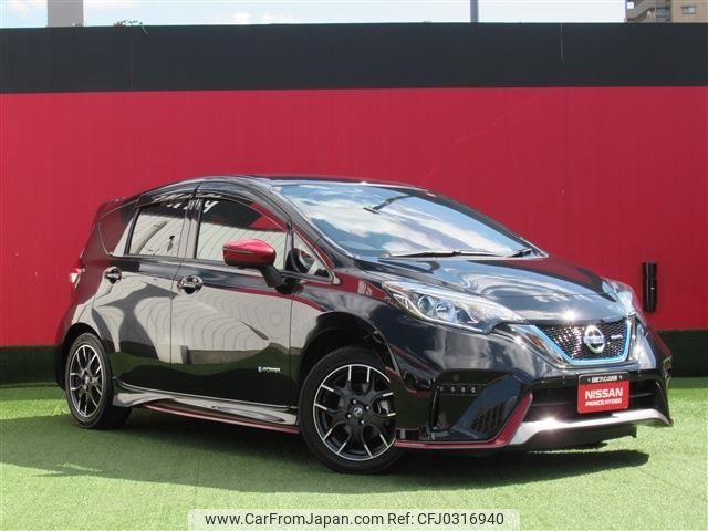 nissan note 2019 -NISSAN--Note DAA-HE12--HE12-297465---NISSAN--Note DAA-HE12--HE12-297465- image 1