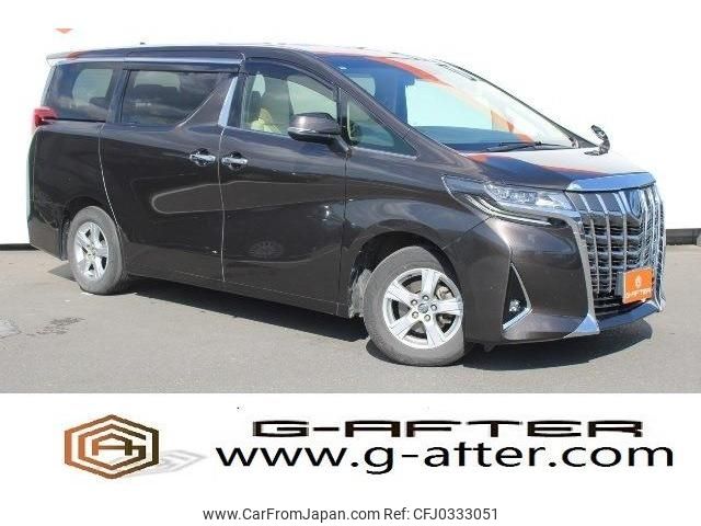 toyota alphard 2018 -TOYOTA--Alphard DBA-AGH30W--AGH30-0212326---TOYOTA--Alphard DBA-AGH30W--AGH30-0212326- image 1