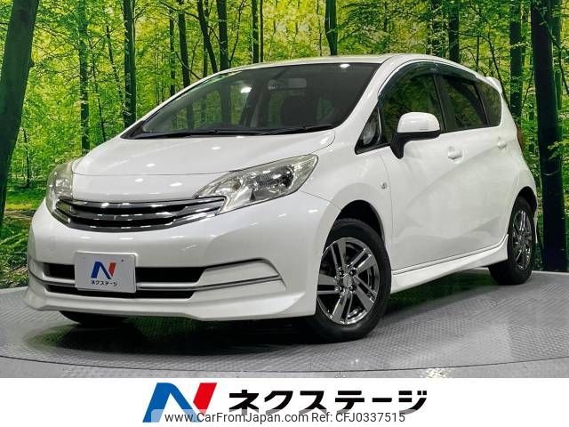 nissan note 2013 -NISSAN--Note DBA-E12--E12-096121---NISSAN--Note DBA-E12--E12-096121- image 1