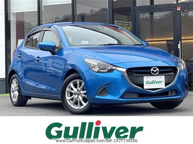 mazda demio 2015 -MAZDA--Demio DBA-DJ3FS--DJ3FS-115252---MAZDA--Demio DBA-DJ3FS--DJ3FS-115252- image 1
