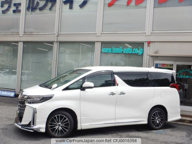 toyota alphard 2023 -TOYOTA--Alphard 6AA-AYH30W--AYH30-0156382---TOYOTA--Alphard 6AA-AYH30W--AYH30-0156382- image 2