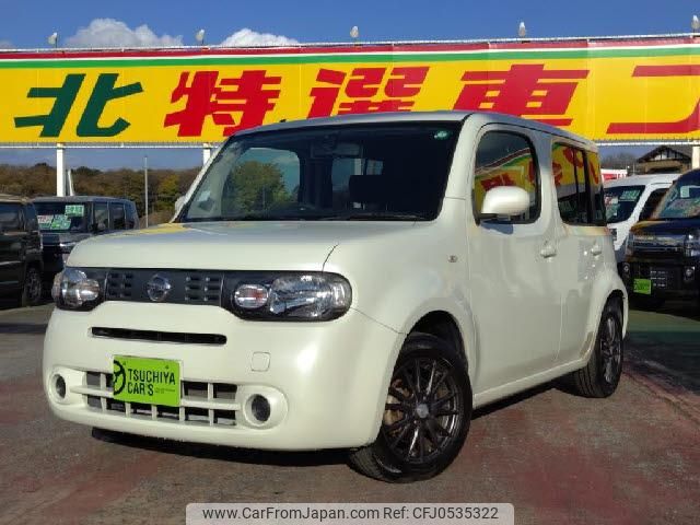 nissan cube 2012 quick_quick_DBA-Z12_Z12-216304 image 1