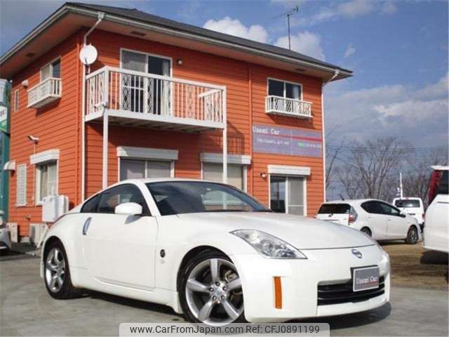 nissan fairlady-z 2008 -NISSAN--Fairlady Z Z33--Z33-503528---NISSAN--Fairlady Z Z33--Z33-503528- image 1