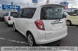 toyota ractis 2009 TE232