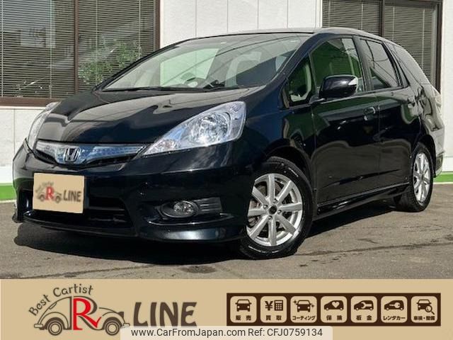 honda fit-shuttle 2012 -HONDA--Fit Shuttle DAA-GP2--GP2-3025651---HONDA--Fit Shuttle DAA-GP2--GP2-3025651- image 1