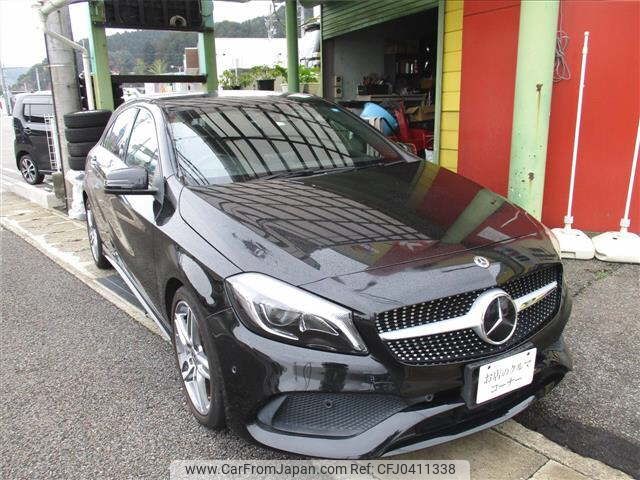 mercedes-benz a-class 2017 -MERCEDES-BENZ--Benz A Class 176042--2V200501---MERCEDES-BENZ--Benz A Class 176042--2V200501- image 1