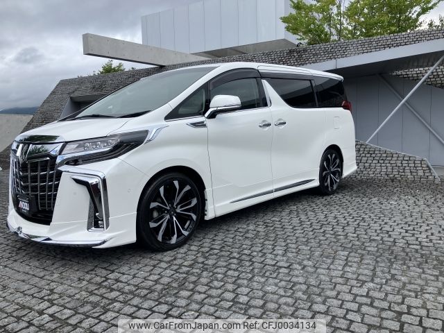 toyota alphard 2021 -TOYOTA--Alphard 3BA-AGH30W--AGH30-0376189---TOYOTA--Alphard 3BA-AGH30W--AGH30-0376189- image 2