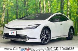 toyota prius 2023 -TOYOTA--Prius 6AA-MXWH60--MXWH60-4035807---TOYOTA--Prius 6AA-MXWH60--MXWH60-4035807-