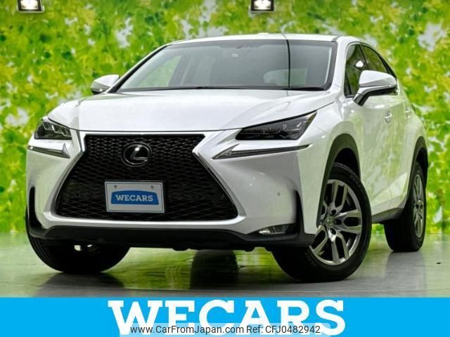 lexus nx 2016 quick_quick_DBA-AGZ10_AGZ10-1012550 image 1