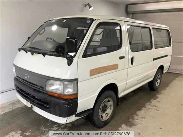 toyota hiace-van 1996 -TOYOTA--ﾊｲｴｰｽ ﾊﾞﾝ LH119V--0076261---TOYOTA--ﾊｲｴｰｽ ﾊﾞﾝ LH119V--0076261- image 1