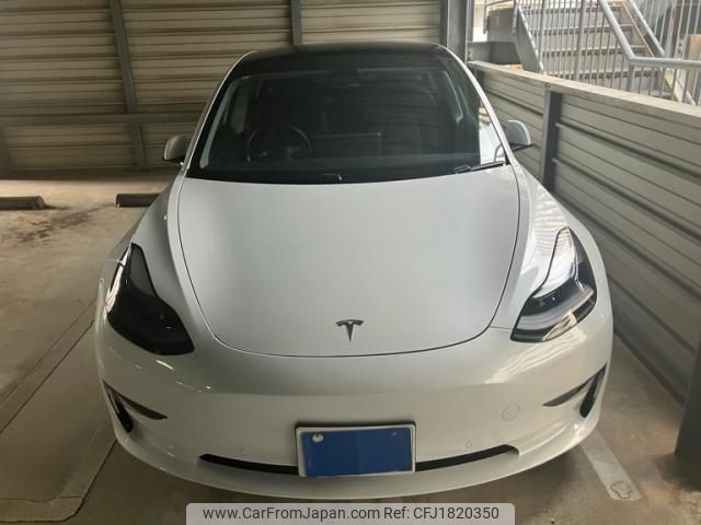 tesla tesla-model3 2021 CFJ1820350 image 1