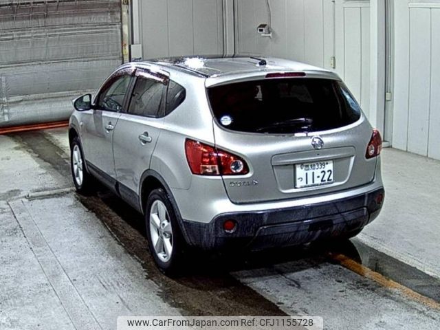 nissan dualis 2009 -NISSAN 【高知 339つ1122】--Dualis KJ10-210313---NISSAN 【高知 339つ1122】--Dualis KJ10-210313- image 2