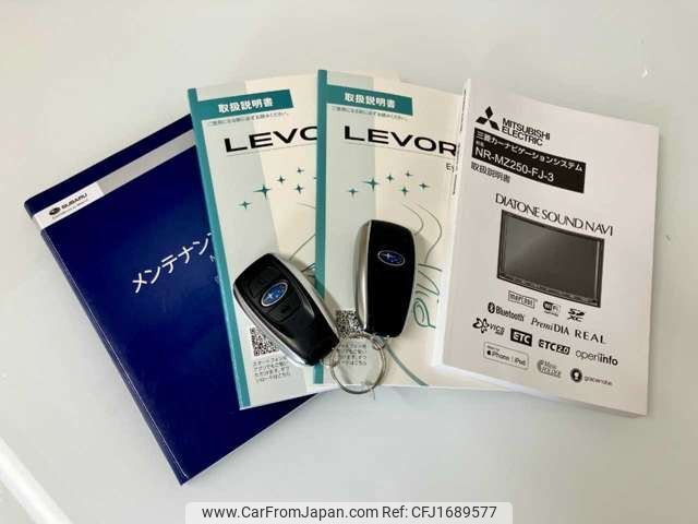 subaru levorg 2019 CFJ1689577 image 2
