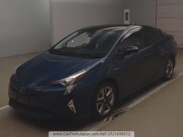 toyota prius 2018 CFJ1659512 image 1