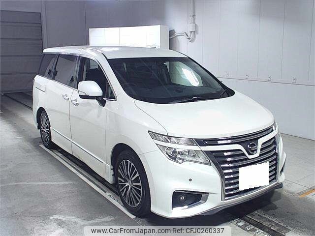 nissan elgrand 2014 -NISSAN 【名古屋 334ｻ381】--Elgrand TNE52-040031---NISSAN 【名古屋 334ｻ381】--Elgrand TNE52-040031- image 1