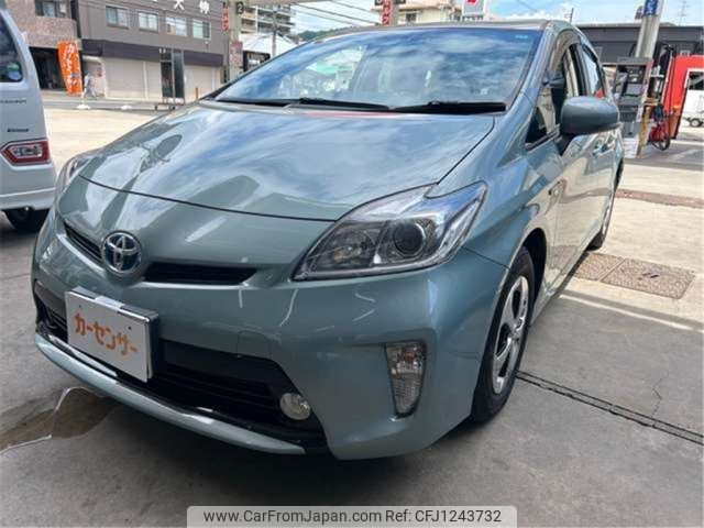 toyota prius 2013 -TOYOTA 【なにわ 335ﾀ 829】--Prius DAA-ZVW30--ZVW30-1698207---TOYOTA 【なにわ 335ﾀ 829】--Prius DAA-ZVW30--ZVW30-1698207- image 2