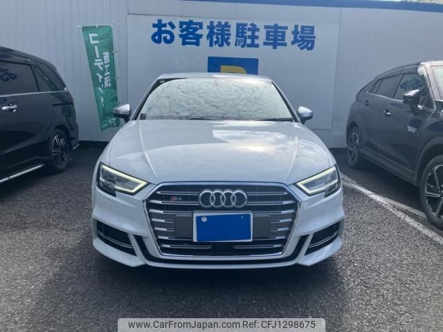 audi s3 2017 -AUDI--Audi S3 ABA-8VDJHF--WAUZZZ8VXHA099026---AUDI--Audi S3 ABA-8VDJHF--WAUZZZ8VXHA099026- image 1