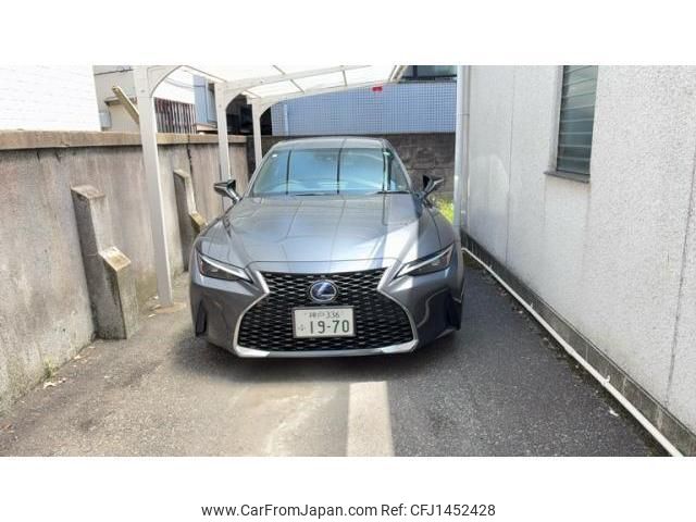 lexus is 2021 quick_quick_6AA-AVE30_AVE30-5089728 image 2