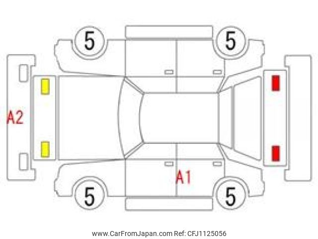 toyota harrier 2021 -TOYOTA--Harrier 6BA-MXUA85--MXUA85-0009014---TOYOTA--Harrier 6BA-MXUA85--MXUA85-0009014- image 2