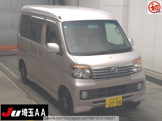 daihatsu atrai-wagon 2010 -DAIHATSU 【川口 580ｷ2758】--Atrai Wagon S321G-0031031---DAIHATSU 【川口 580ｷ2758】--Atrai Wagon S321G-0031031- image 1