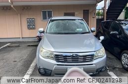 subaru forester 2009 -SUBARU--Forester DBA-SH5--SH5-043642---SUBARU--Forester DBA-SH5--SH5-043642-