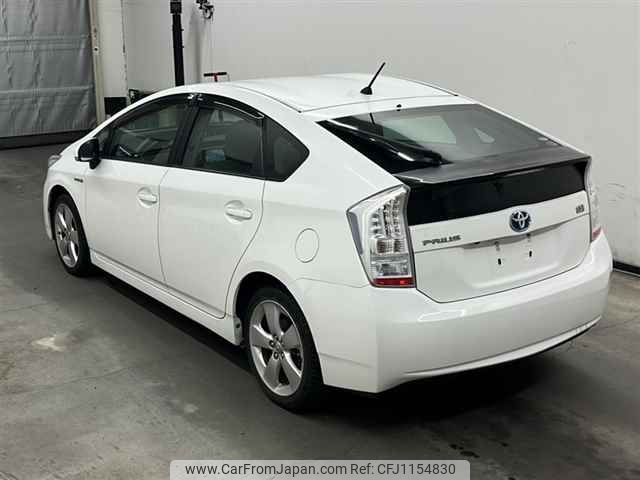 toyota prius 2010 -TOYOTA--Prius ZVW30-5198006---TOYOTA--Prius ZVW30-5198006- image 2