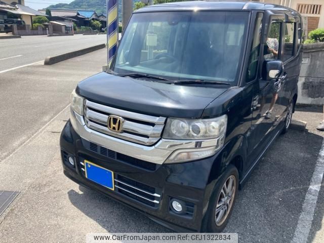honda n-box 2015 -HONDA--N BOX DBA-JF1--JF1-1666786---HONDA--N BOX DBA-JF1--JF1-1666786- image 1