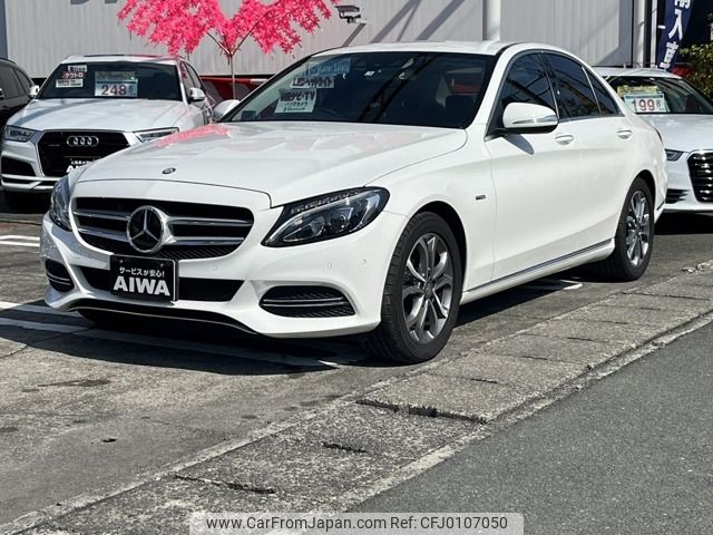 mercedes-benz c-class 2014 -MERCEDES-BENZ--Benz C Class DBA-205040C--WDD2050402F078434---MERCEDES-BENZ--Benz C Class DBA-205040C--WDD2050402F078434- image 1